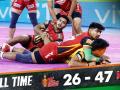 प्रो कबड्डी : बंगळुरू बुल्सची तेलुगू टायटन्सला धडक - Marathi News | Pro Kabaddi: Bengaluru Bulls beat Telugu Titans | Latest other-sports News at Lokmat.com