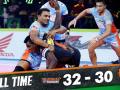 प्रो कबड्डी : यु मुंबाचा निसटता पराभव - Marathi News | Pro Kabaddi: U Mumba defeat from Bengal Warriors | Latest other-sports News at Lokmat.com