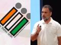 ऑनलाइन पद्धतीने मतदाराचे नाव मतदार यादीतून हटवता येते का? निवडणूक आयोग म्हणाले... - Marathi News | Election Commission Rebuts Rahul Gandhi's Voter Deletion Charge | Latest national News at Lokmat.com