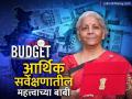 Economic Survey 2025: अर्थव्यवस्था मजबूत राहिल, महागाई झाली कमी; आर्थिक सर्वेक्षणातील महत्त्वाच्या बाबी - Marathi News | Economic Survey 2025 Economy will remain strong inflation will be low Important points from Economic Survey nirmala sitharaman | Latest business News at Lokmat.com