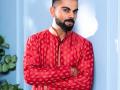 पाहा विराट कोहलीचा हा नवीन लूक - Marathi News | Look at this new look of Virat Kohli | Latest cricket News at Lokmat.com