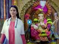 Video : अमृता फडणवीसांचं नवं गाणं रिलीज, गाण्यातून दिलाय 'मोलाचा' संदेश - Marathi News | Amrita Fadnavis's new song released, message conveyed through the song of ganesh vandana | Latest mumbai News at Lokmat.com