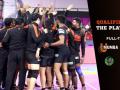 प्रो कबड्डी : पाटणावर विजय मिळवत मुंबई प्लेऑफमध्ये दाखल - Marathi News | Pro Kabaddi: U Mumbai enter playoffs after winning over Patna Pirates | Latest other-sports News at Lokmat.com