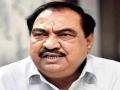 Eknath Khadse: 'कुछ तो होने वाला है'! मेसेज जळगावात फिरतायत; एकनाथ खडसेंचा आरोप - Marathi News | Eknath Khadse: 'Sick' Eknath Khadse came at ED's office; Said, 'political smell' | Latest crime News at Lokmat.com