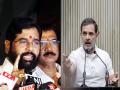 “नाचता येईना अंगण वाकडे”; राहुल गांधींच्या टीकेवर DCM एकनाथ शिंदेंचा खोचक टोला - Marathi News | deputy cm eknath shinde replied congress mp rahul gandhi over criticism on evm machine and election commission | Latest mumbai News at Lokmat.com