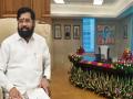 Eknath Shinde: बाळासाहेबांसोबत धर्मवीर आनंद दिघेंचाही फोटो! असं आहे मुख्यमंत्री एकनाथ शिंदे यांचं दालन - Marathi News | Photo of Dharmaveer Anand Dighe with Balasaheb Thackeray! This is the hall of Chief Minister Eknath Shinde | Latest mumbai News at Lokmat.com