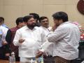 Rohit Pawar Meets Eknath Shinde : रोहित पवार यांनी घेतली एकनाथ शिंदेंची भेट, चर्चांना उधाण - Marathi News | ncp leader Rohit Pawar meets cm Eknath Shinde discussion on various issues maharashtra shares photo | Latest maharashtra News at Lokmat.com