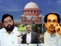 Eknath Shinde Vs Uddhav Thackeray: उद्धव ठाकरेंना ती चूक नडणार? शिंदे गटाच्या वकिलांकडून वर्मावर बोट, म्हणाले... - Marathi News | Eknath Shinde Vs Uddhav Thackeray in supreme court: Will Uddhav Thackeray not make that mistake? Shinde group's lawyers pointed at Verma, said... | Latest national News at Lokmat.com