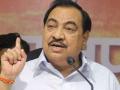 एकनाथ खडसेंच्या ‘जनसेवेला’ राज्यपालांची ‘पोच’ ! - Marathi News | Governor's 'acknowledgment' of Eknath Khadse's 'public service'! | Latest maharashtra News at Lokmat.com