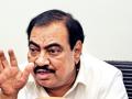 विरोधकांना वाटत होेते मी परत येणारच नाही - एकनाथ खडसे - Marathi News | If the opponents feel I will not be back - Eknath Khadse | Latest jalgaon News at Lokmat.com