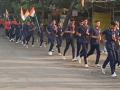 एकता दिनी युवक धावले; युवतींनी घेतली एकात्मतेची शपथ!  - Marathi News | Youth ran on Unity Day; Young women took the oath of unity! | Latest vashim News at Lokmat.com