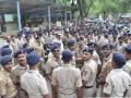 उपराजधानीत पोलिसांचा अभूतपूर्व बंदोबस्त - Marathi News | An unprecedented Police bandobast in Sub-Capital | Latest nagpur News at Lokmat.com