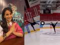 एली अवरामचं Ice Skating बघून रेमो डिसुझाही झाला थक्क, Video व्हायरल - Marathi News | Elli Avram ice skating video going viral remo dsouza dharmesh and others praised | Latest filmy News at Lokmat.com