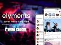 'Made in India' सोशल मीडिया अ‍ॅप Elyments लाँच, जाणून घ्या... - Marathi News | Made In India Social Media App Elyments Launched To Take On Facebook Instagram And Whatsapp | Latest tech News at Lokmat.com