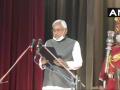 Nitish Kumar: “सातवी बार, फिर नितीश कुमार”; बिहारचे मुख्यमंत्री म्हणून सातव्यांदा घेतली शपथ - Marathi News | Nitish Kumar takes oath as the Chief Minister of Bihar for the seventh time | Latest politics News at Lokmat.com
