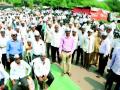 नागपुरात निवृत्ती वेतनधारकांचा सरकारविरुद्ध एल्गार  - Marathi News | Elgar against the government of retirement pay holders in Nagpur | Latest nagpur News at Lokmat.com