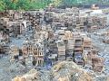 परिवहनच्या भूखंडावरील अतिक्रमण जैसे थे - Marathi News | There were encroachments on the transport plot | Latest navi-mumbai News at Lokmat.com