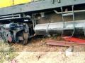 अजनी यार्डात रेल्वे इंजिन रुळावरून घसरले - Marathi News | The Railway engine derailed at Ajni Yard | Latest nagpur News at Lokmat.com