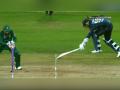 ENGvPAK : सर्फराज अहमदनं धावबाद केलं, पण अपील करायला विसरला; जाणून घ्या कारण - Marathi News | ENGvPAK : Tom Curran was run-out but not referred by the umpire and no appeal from Pakistani captain Sarfaraz Ahmed | Latest cricket News at Lokmat.com