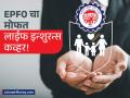 EPFO सदस्यांना मोफत मिळतो लाखो रुपयांचा लाईफ इन्शुरन्स कव्हर! काय आहे EDLI योजना? - Marathi News | EPFO EDLI Scheme Get Free Life Insurance Cover Up to ₹7 Lakh for EPF Members | Latest business News at Lokmat.com