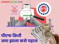 पीएफच्या व्याजदरात वाढ; जाणून घ्या.. नवीन दराने किती मिळेल व्याज? - Marathi News | Find out how much interest you will get on PF amount | Latest agriculture News at Lokmat.com