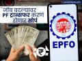 EPFO नं केला मोठा बदल, जॉब बदल्यावर PF ट्रान्सफर करणं होणार सोपं; १.२५ कोटी लोकांना फायदा - Marathi News | EPFO makes a big change PF transfer will be easy on job change 1 25 crore people will benefit | Latest business News at Lokmat.com