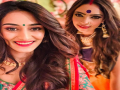 एरिका फर्नांडिस बनली पूजा बॅनर्जीची मेक-अप गुरू! - Marathi News | Erica turns make-up guru for Pooja Banerjee | Latest filmy News at Lokmat.com