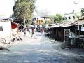 नेरळ-खांडा अर्धवट रस्ता खड्डेमय - Marathi News | Neral-Khata partial road potholes | Latest raigad News at Lokmat.com