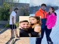 Rishabh Pant back on his feet 40 days after accident, shares photo in crutches, GF Isha Negi reacts - Hindi News | Rishabh Pant back on his feet 40 days after accident, shares photo in crutches, GF Isha Negi reacts | Latest cricket Photos at Lokmattimes.com