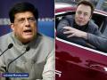 Tesla चे स्वागत, तर BYD ला No Entry; EV बाबत केंद्र सरकारने आपले धोरण बदलले... - Marathi News | Piyush Goyal On EV Policy: Tesla Welcomed, No Entry for BYD! central government has changed its policy regarding EV | Latest business News at Lokmat.com