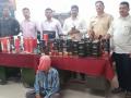 नागपुरातील नारीमध्ये मोठ्या प्रमाणावर अवैध दारूसाठा जप्त - Marathi News | Large number of illegal liquor seized in Nagpur | Latest nagpur News at Lokmat.com