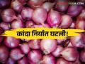 Onion Export : कांदा निर्यातबंदीचा फटका, देशाची कांदा निर्यात गतवर्षात 13 टक्क्यांनी घटली - Marathi News | Latest News Country's onion export decreased by 13 percent last year see details | Latest agriculture News at Lokmat.com