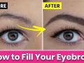 How to fill My Eyebrows Naturally? | Best Eyebrows Makeup | Beauty Hacks | Lokmat Sakhi - Marathi News | How to fill My Eyebrows Naturally? | Best Eyebrows Makeup | Beauty Hacks | Lokmat Sakhi | Latest beauty Videos at Lokmat.com