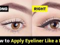 2 Different Types Eyeliner Looks | How to Apply Eyeliner l Eyeliner Makeup Tutorial |Eyeliner Hacks - Marathi News | 2 Different Types Eyeliner Looks | How to Apply Eyeliner l Eyeliner Makeup Tutorial | Eyeliner Hacks | Latest beauty Videos at Lokmat.com
