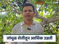 Jamun Success Story : दौंडच्या भुजबळांनी जांभुळ शेती करत, ‘जांभळाचा ब्रँड’ कसा तयार केला? - Marathi News | Jambhul Sheti Success Story : Financial upliftment of a Daund farmer by planting Jambhul | Latest agriculture News at Lokmat.com