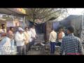 अक्कलकोट स्टेशन येथे रात्रीत चार दुकानं आगीच्या भक्ष्यस्थानी - Marathi News | | Latest solapur News at Lokmat.com