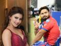 Urvashi Rautela : ते SORRY रिषभ पंतसाठी नव्हतं...! व्हायरल व्हिडीओवर उर्वशी रौतेलाने केला खुलासा, म्हणाली... - Marathi News | Urvashi Rautela clarify on her 'I'm sorry' remark, says it was not Rishabh Pant | Latest filmy News at Lokmat.com