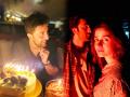 Ranbir Kapoor's 40th Birthday Party PICS : आलियाने सेलिब्रेट केला रणबीरचा वाढदिवस, अशी रंगली धमाकेदार बर्थ डे पार्टी - Marathi News | Ranbir Kapoor's 40th Birthday Party: Akash And Shloka Ambani Lead Guest List. | Latest filmy Photos at Lokmat.com