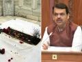 दुर्दैवाने औरंगजेबाच्या कबरीला संरक्षण द्यावं लागतं, पण त्याचं महिमामंडन...; फडणवीसांची रोखठोक भूमिका - Marathi News | Unfortunately Aurangzebs tomb has to be protected says devendra Fadnavis | Latest maharashtra News at Lokmat.com