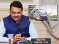 मुंबई अन् नवी मुंबई विमानतळाला जोडणाऱ्या मेट्रो ८ मार्गाला मान्यता; मंत्रिमंडळ बैठकीत निर्णय - Marathi News | Metro 8 connecting Mumbai Airport and Navi Mumbai Airport approved; Big decision in cabinet meeting of CM Devendra Fadnavis | Latest maharashtra News at Lokmat.com