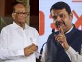 '५५ वर्षे राजकारणात असलेल्या व्यक्तीने एका साध्या आमदाराला धमकी दिली असेल तर...' फडणवीसांचा पवारांना टोला  - Marathi News | If a person who has been in politics for 55 years threatens a simple MLA...Devendra Fadnavis's taunt to Sharad Pawar | Latest maharashtra News at Lokmat.com