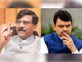 Maharashtra Political Crisis : देवेंद्र फडणवीसांनी सध्याच्या डबक्यात उतरू नये, मित्र म्हणून सल्ला - संजय राऊत - Marathi News | Maharashtra Political Crisis Devendra Fadnavis should not fall into current politica puddle shiv sena mp sanjay raut eknath shinde shiv sena | Latest maharashtra News at Lokmat.com