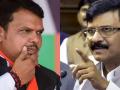 भिंतीला कान : फडणवीस-राऊत काय बोलले?- दिल्लीत धक्के - Marathi News | Ears on the wall: What did Fadnavis-Raut say? - Shocks in Delhi | Latest editorial News at Lokmat.com