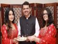 देवेंद्र फडणवीसांच्या लेकीला दहावीत 92 टक्के; 'वर्षा'मध्ये गृहप्रवेश केल्यावर अमृता फडणवीसांनी दिली आनंदाची बातमी - Marathi News | Devendra Fadnavis daughter scored 92.60% marks in 10th CISCE board | Latest maharashtra News at Lokmat.com