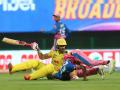 IPL 2021, CSK vs RR  Live Updates : फॅफ ड्यू प्लेसिसनं RRच्या गोलंदाजावर बॅट उगारली की आणखी काही?; Video नं उडवलाय गोंधळ - Marathi News | IPL 2021, CSK vs RR  Live Updates : Full on collision between Faf du Plessis and Mustafizur Rahman, Watch Video  | Latest cricket News at Lokmat.com