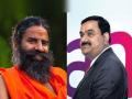 गौतम अदानींचं टेन्शन वाढणार! बाबा रामदेव यांनी केलंय पुढच्या 40 वर्षांचं खतरनाक प्लॅनिंग, जाणून घ्या - Marathi News | Gautam Adani's tension will increase Know about the Baba Ramdev's planning for the next 40 years | Latest business News at Lokmat.com