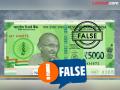 Fact Check : RBI ने केली ५००० रुपयांच्या नोटा जारी करण्याची घोषणा?; जाणून घ्या नेमकं 'सत्य' - Marathi News | Fact-Check: No, RBI Has Not Announced the Release of Rs 5000 Banknotes | Latest fact-check News at Lokmat.com