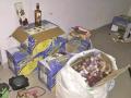 नागपुरातील कळमन्यात बनावट दारूचा कारखाना : पोलिसांचा छापा - Marathi News | Counterfeit liquor factory in Kalmani in Nagpur: Police raid | Latest crime News at Lokmat.com