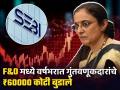 F&O SEBI : फ्युचर अँड ऑप्शनमध्ये वर्षभरात गुंतवणूकदारांचे ₹६०००० कोटी बुडाले; सेबी प्रमुख म्हणाल्या, "ही रक्कम.." - Marathi News | F and O SEBI Investors lost rs 60000 crore in futures and options during the year The SEBI chief madhabi puri buch commented paytm | Latest business News at Lokmat.com