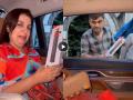 फराह खानने लुटला रस्त्यावर शॉपिंग करण्याचा आनंद! - Marathi News | Farah Khan shopping on the street! | Latest filmy News at Lokmat.com
